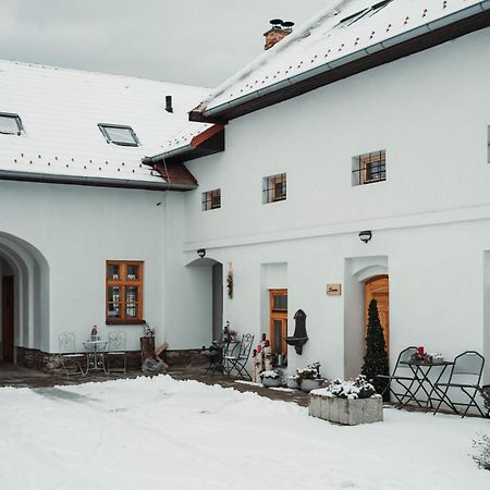 Cakyho Kuria - Mezonetovy Apartman S Krbom A Saunami Smižany Eksteriør billede
