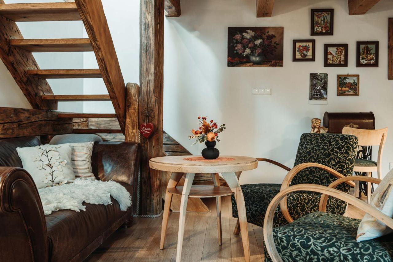 Cakyho Kuria - Mezonetovy Apartman S Krbom A Saunami Smižany Eksteriør billede
