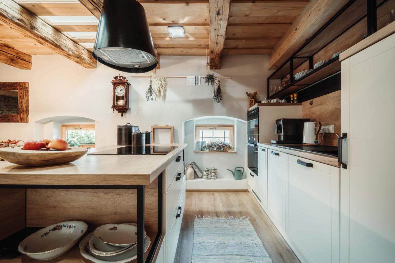 Cakyho Kuria - Mezonetovy Apartman S Krbom A Saunami Smižany Eksteriør billede