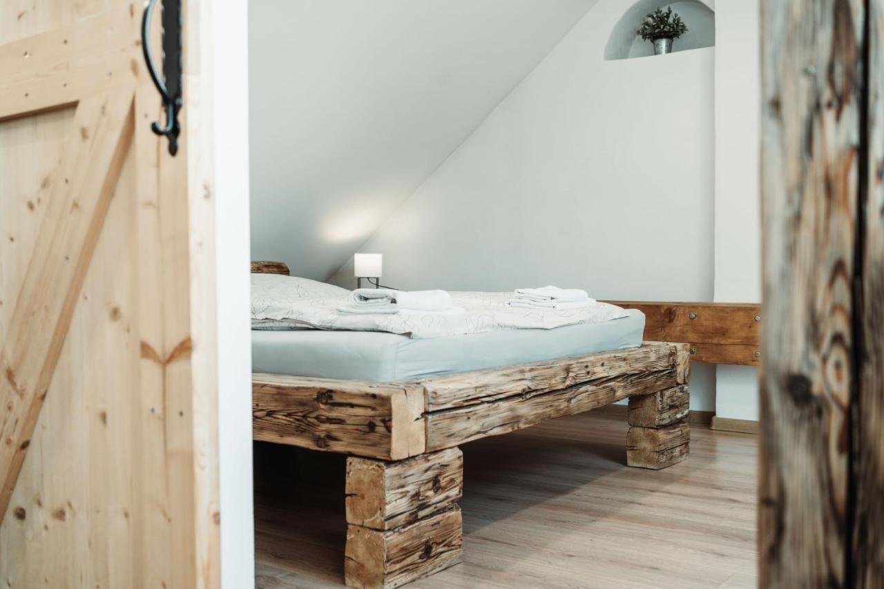 Cakyho Kuria - Mezonetovy Apartman S Krbom A Saunami Smižany Eksteriør billede