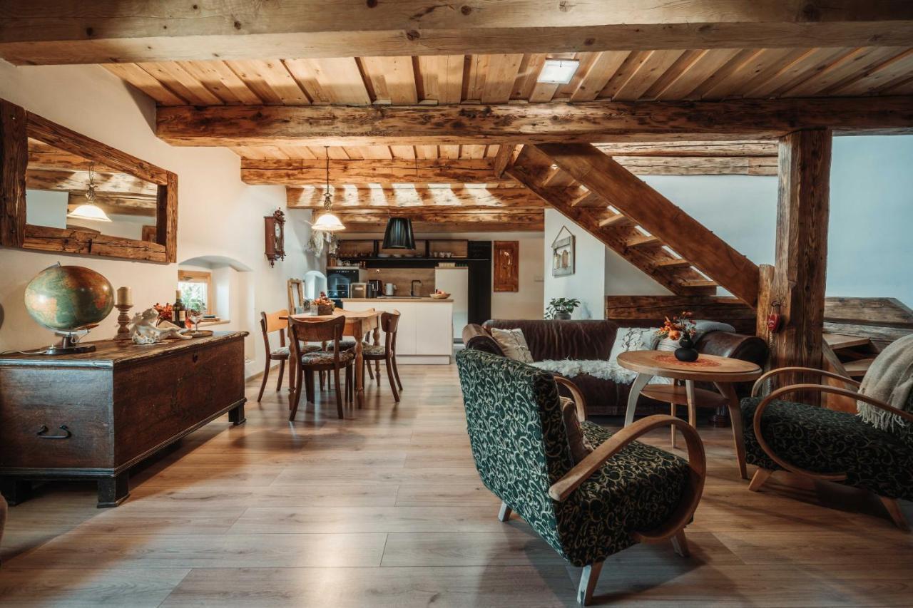 Cakyho Kuria - Mezonetovy Apartman S Krbom A Saunami Smižany Eksteriør billede